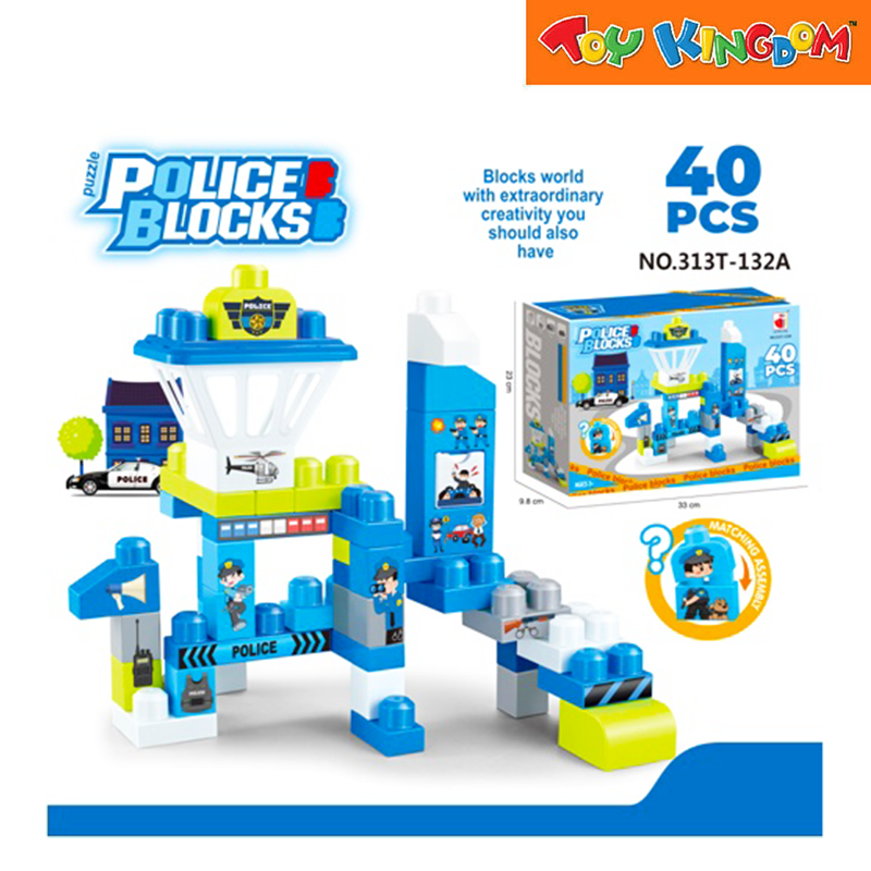 Police Series 40pcs Blocks