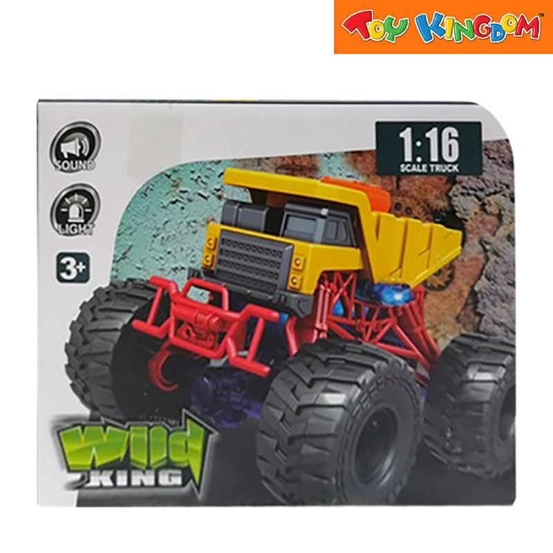 Wild King Red Friction Vehicle