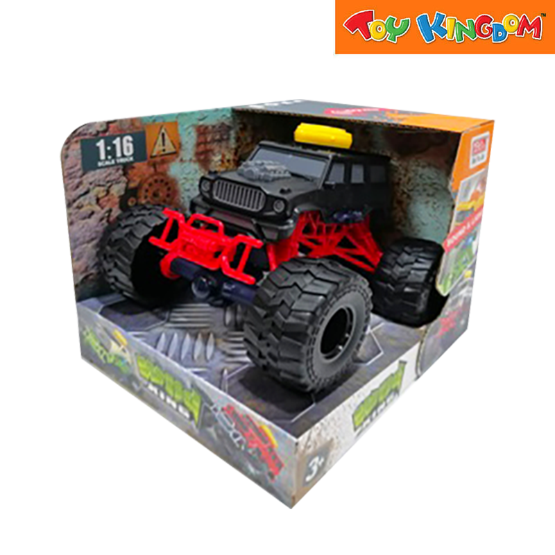 Wild King Black Friction Vehicle