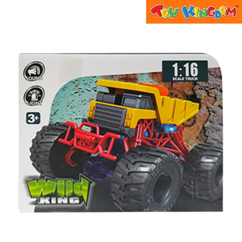 Wild King Black Friction Vehicle