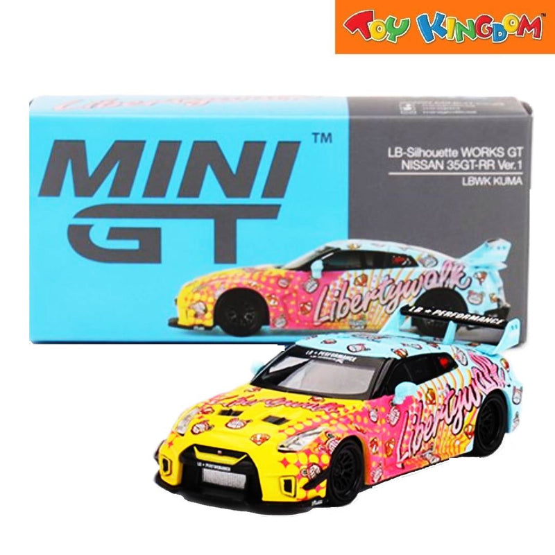 Mini GT LB Silhouette Works GT Nissan LBWK KUMA