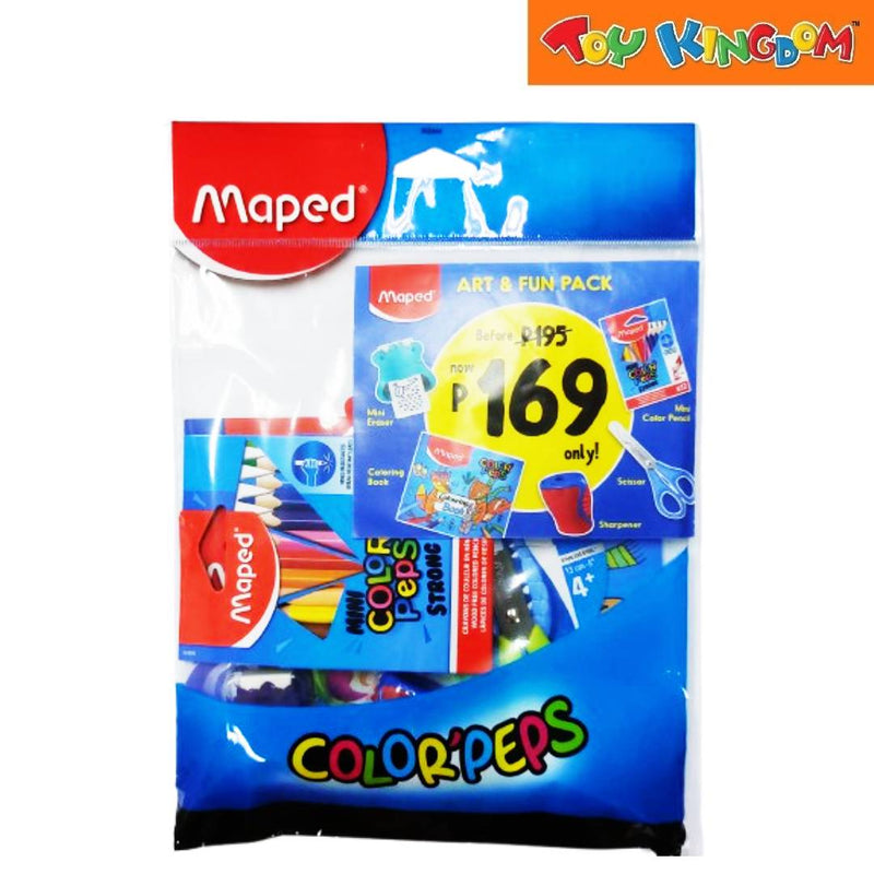 Maped Color Peps Art & Fun Pack