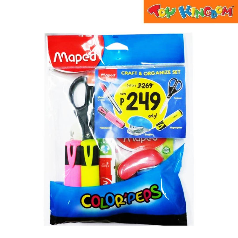 Maped Color Peps Craft & Organize Set