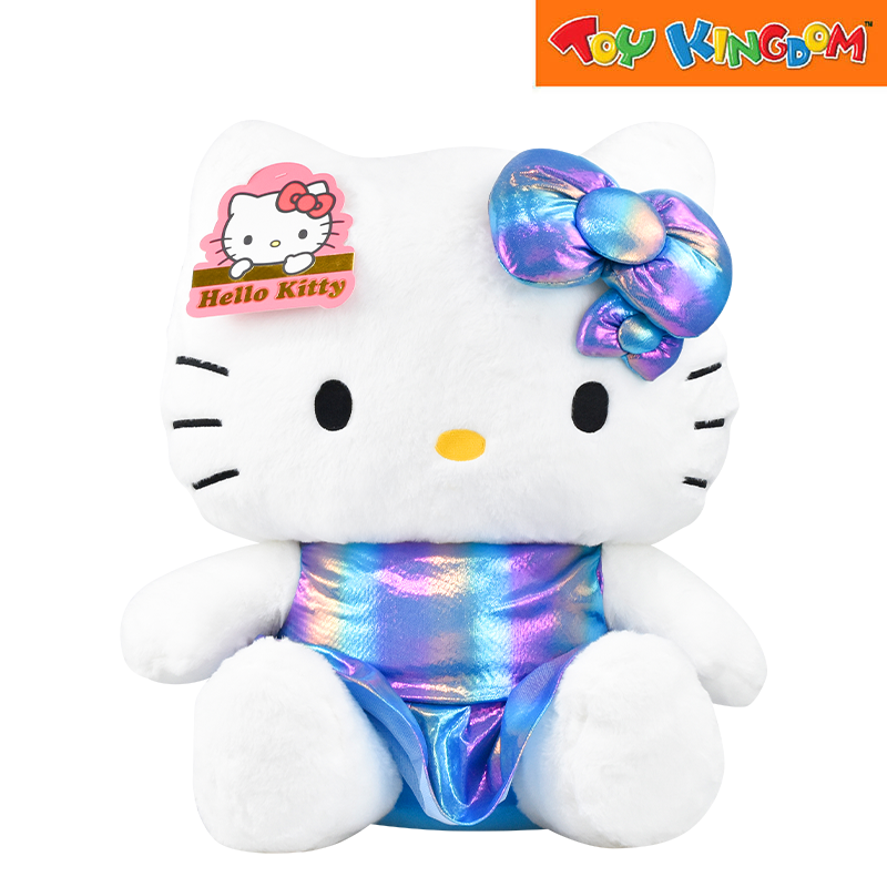 Hello Kitty Shiny Blue 22 inch Plush