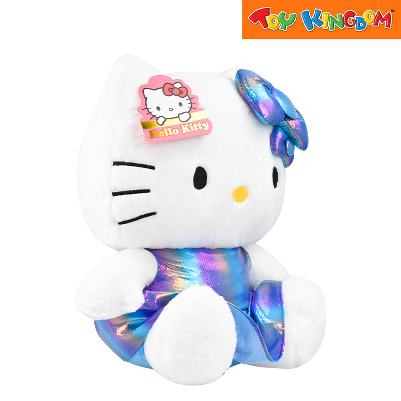 Hello Kitty Shiny Blue 22 inch Plush