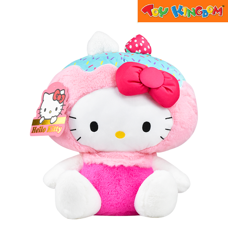 Hello Kitty Ice Cream Pink 15 inch Plush