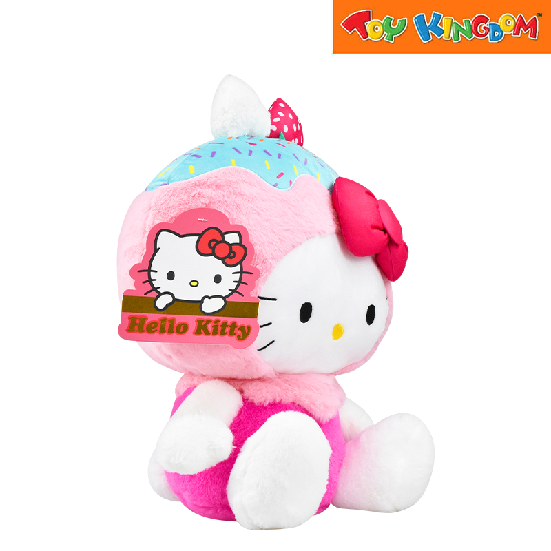 Hello Kitty Ice Cream Pink 15 inch Plush