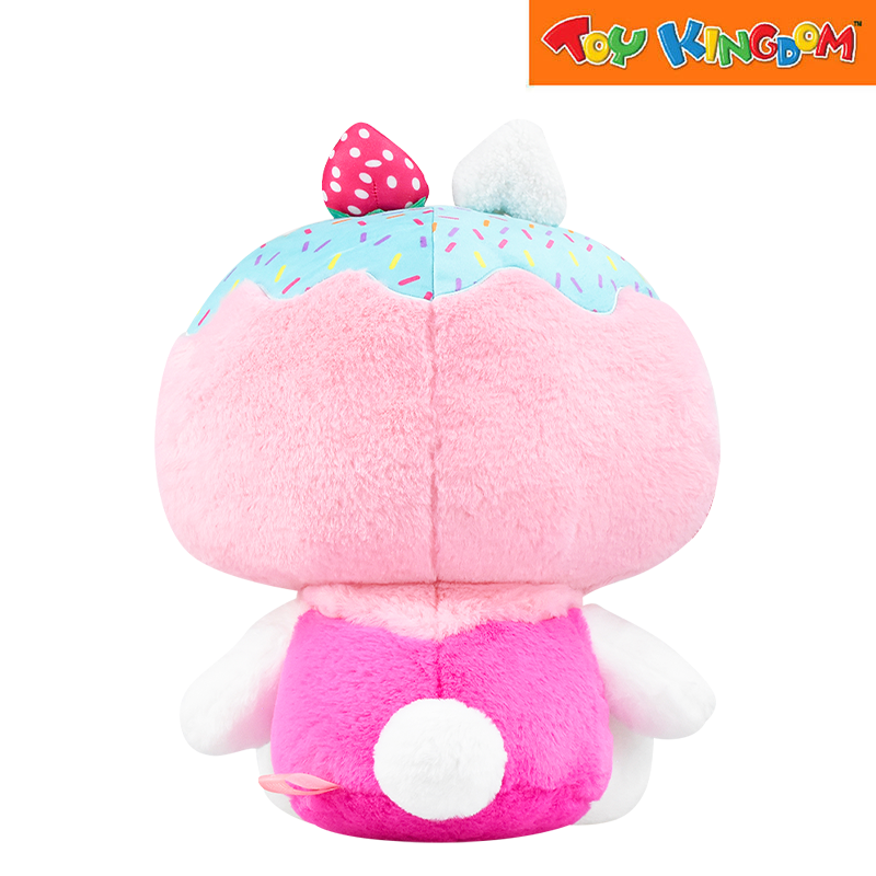 Hello Kitty Ice Cream Pink 15 inch Plush