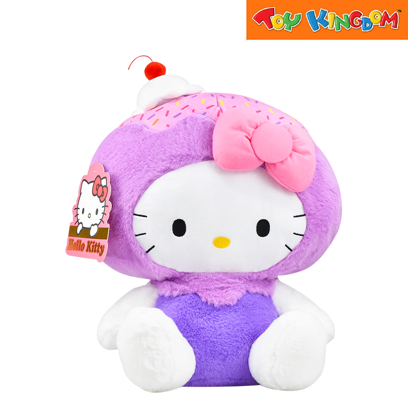 Hello Kitty Ice Cream Purple 15 inch Plush