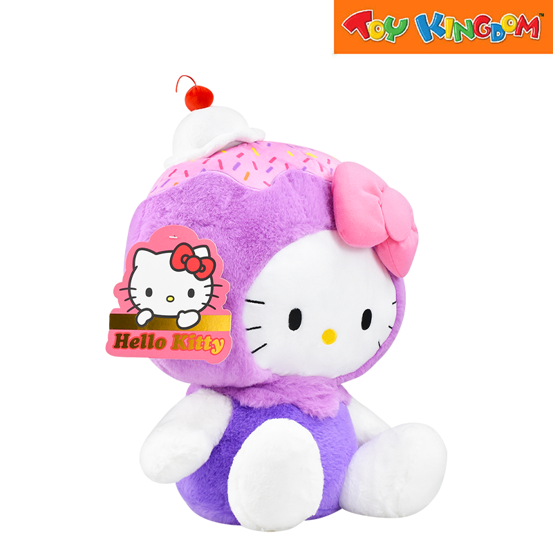 Hello Kitty Ice Cream Purple 15 inch Plush