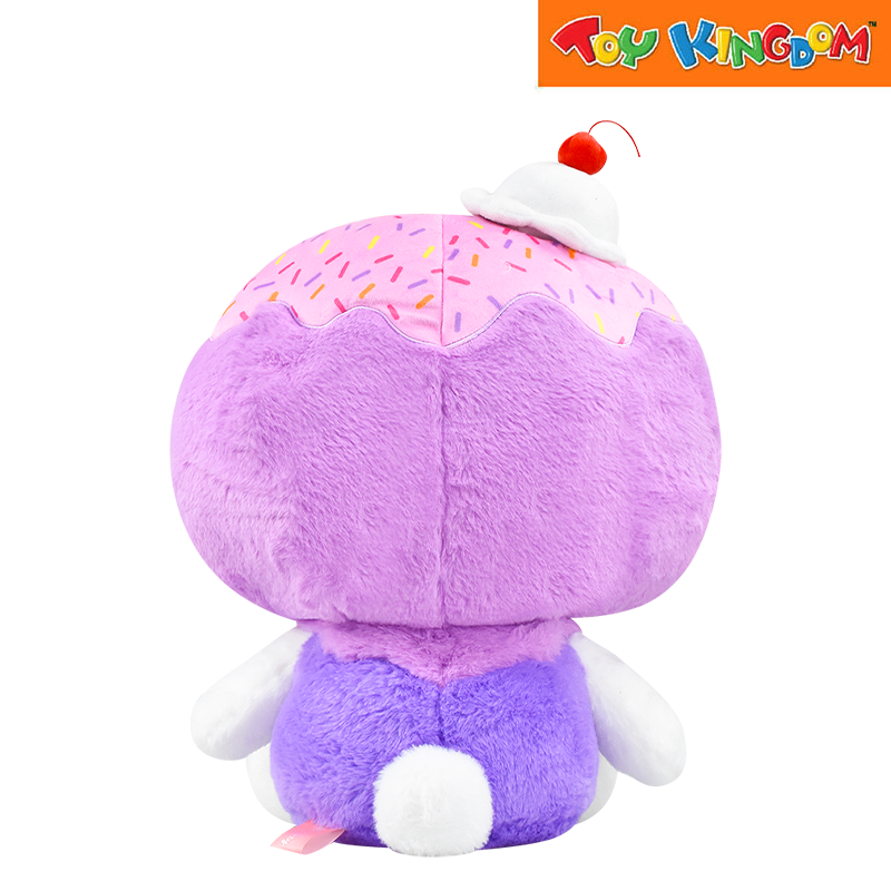 Hello Kitty Ice Cream Purple 15 inch Plush