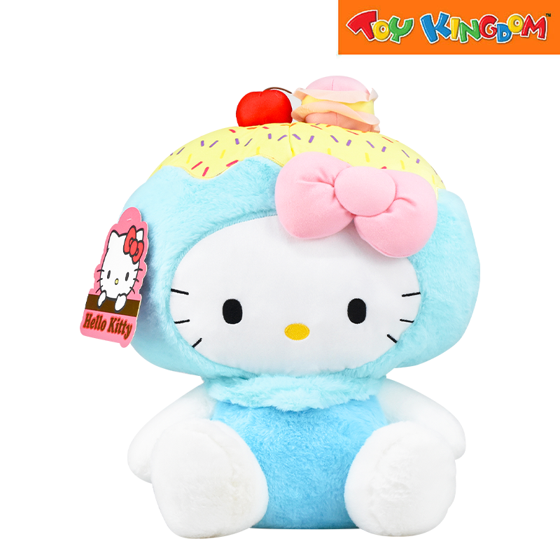 Hello Kitty Ice Cream Blue 15 inch Plush