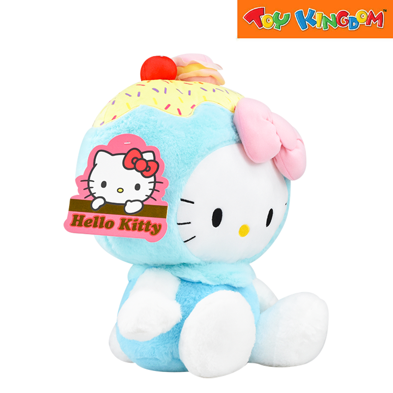 Hello Kitty Ice Cream Blue 15 inch Plush