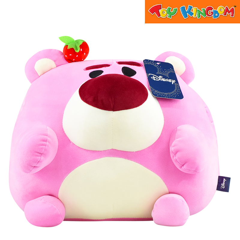 Disney Lotso Soft Round Plush