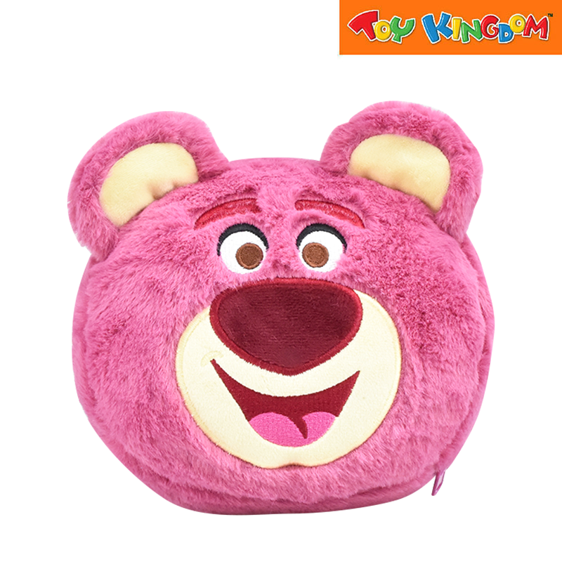 Disney Pillow With Eye Mask Lotso Plush