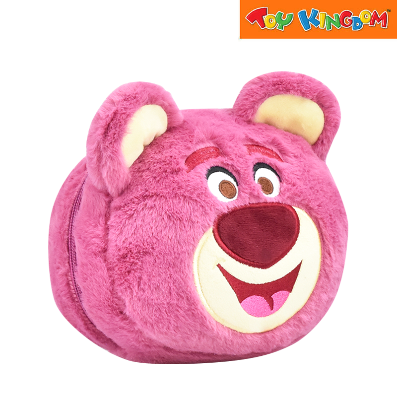 Disney Pillow With Eye Mask Lotso Plush