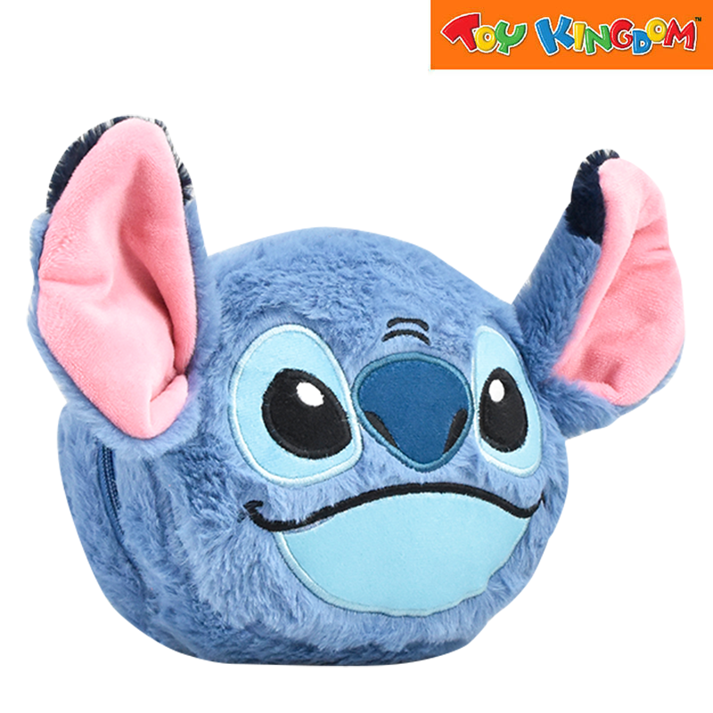 Disney Pillow With Eye Mask Stitch Plush