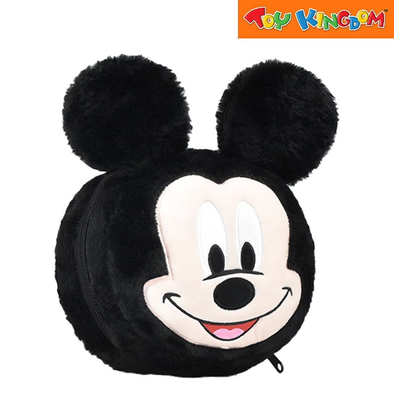 Disney Pillow With Eye Mask Mickey Plush