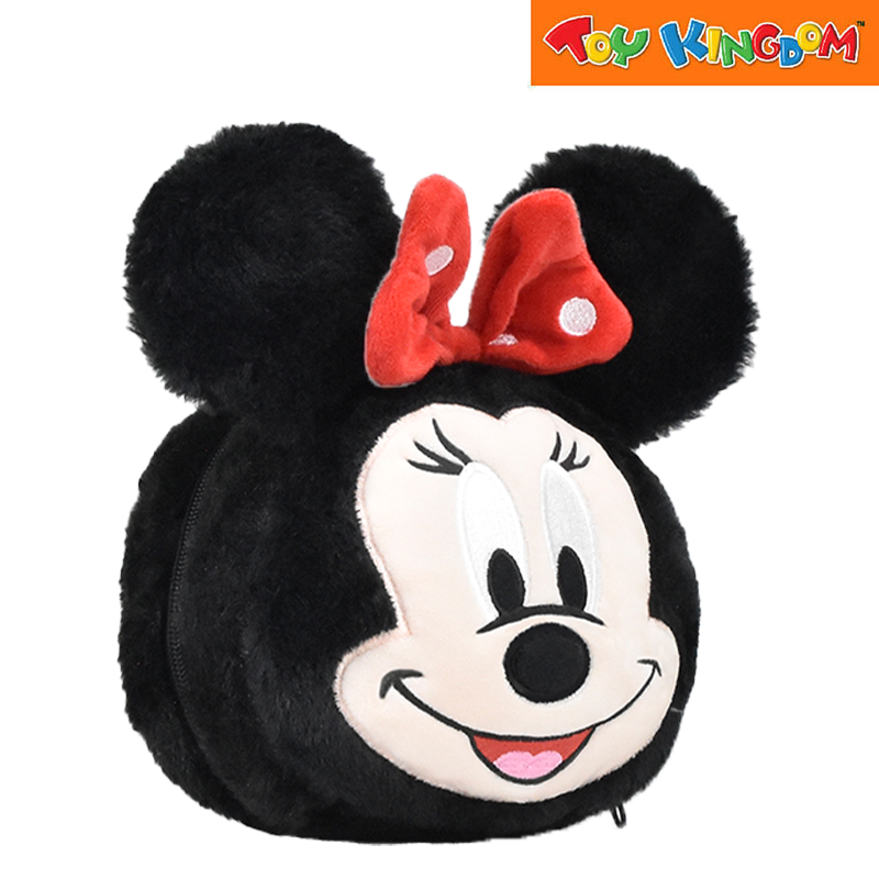 Disney Pillow With Eye Mask Minnie Plush