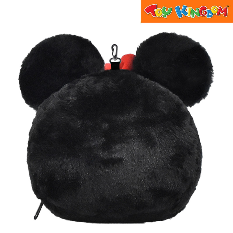 Disney Pillow With Eye Mask Minnie Plush