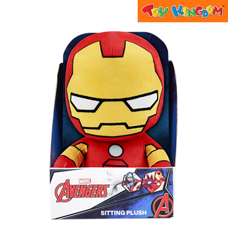 Marvel Sitting In A Box Iron Man Plush