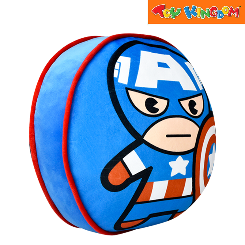 Captain America 2 Side Cushion Plush