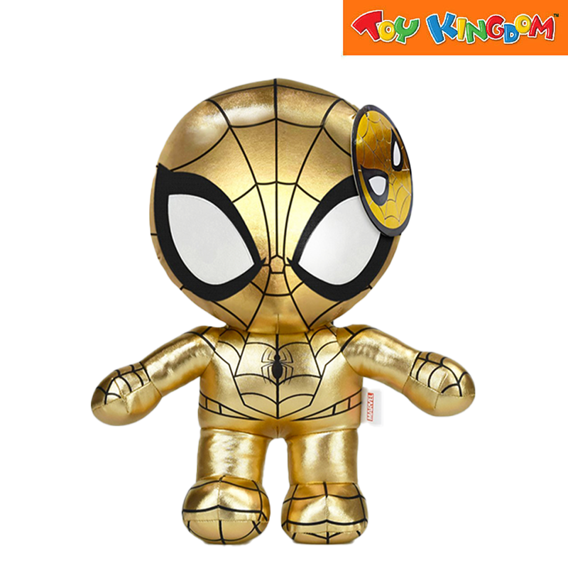 Marvel Golden Toy Spider-Man Plush