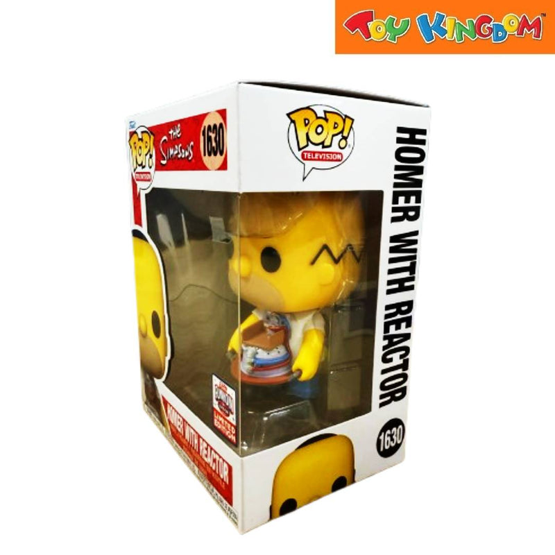 Funko Pop! Television No.1630 The Simpsons Homer With Reactor Action Figure