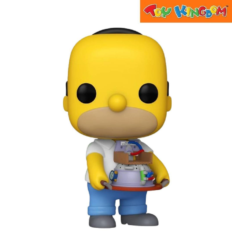 Funko Pop! Television No.1630 The Simpsons Homer With Reactor Action Figure