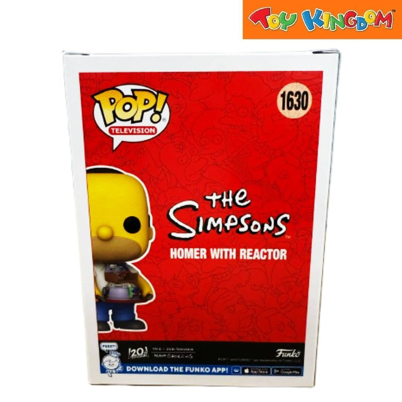 Funko Pop! Television No.1630 The Simpsons Homer With Reactor Action Figure