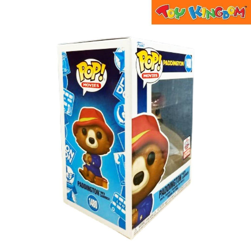 Funko Pop! Movies No.1480 Paddington With Sandwich Action Figure