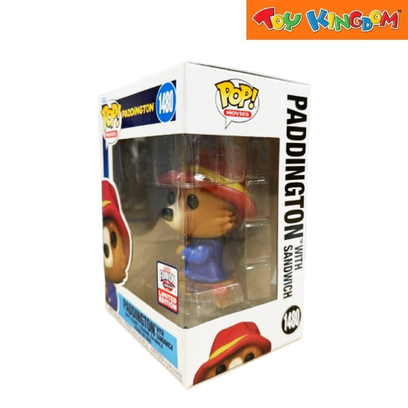 Funko Pop! Movies No.1480 Paddington With Sandwich Action Figure