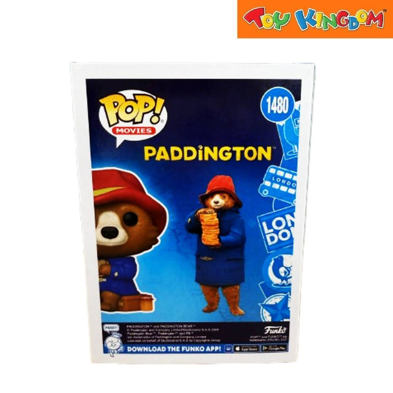 Funko Pop! Movies No.1480 Paddington With Sandwich Action Figure