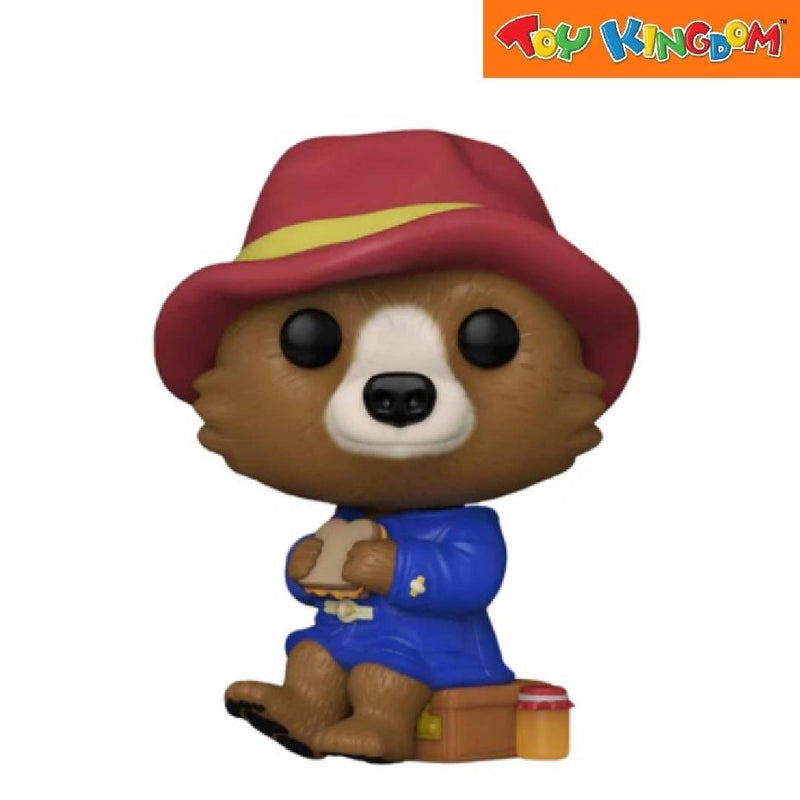 Funko Pop! Movies No.1480 Paddington With Sandwich Action Figure