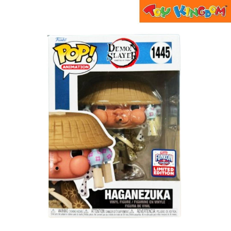 Funko Pop! Animation No.1445 Demon Slayer Haganezuka Action Figure