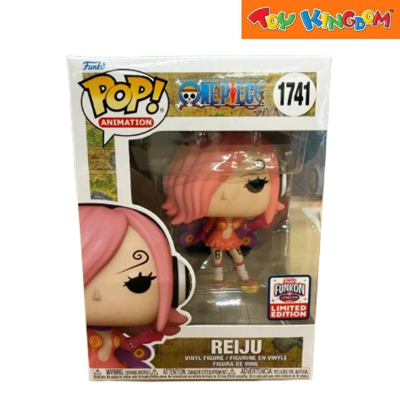 Funko Pop! Animation No.1741 One Piece Reiju Action Figure