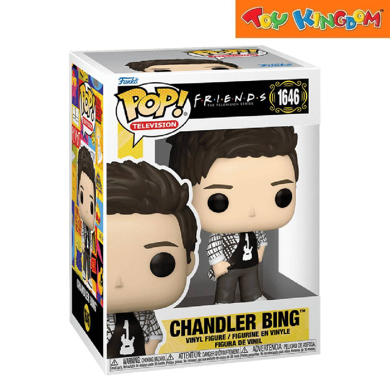 Funko Pop! Television S6 Friends Chandler Bing Vinyl Figure