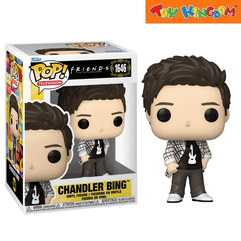 Funko Pop! Television S6 Friends Chandler Bing Vinyl Figure