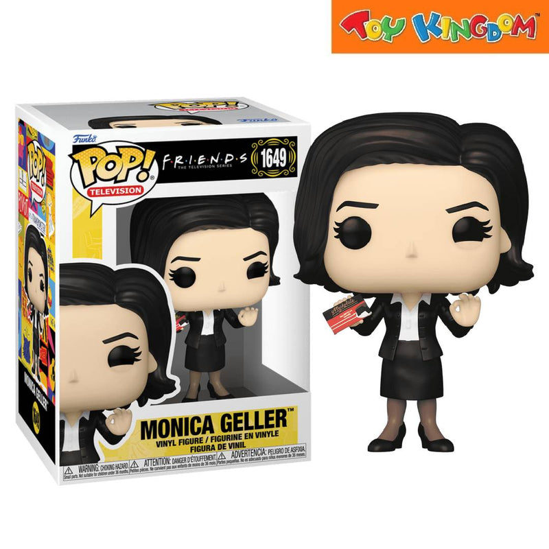 Funko Pop! Television S6 Friends Monica Geller Vinyl Figure