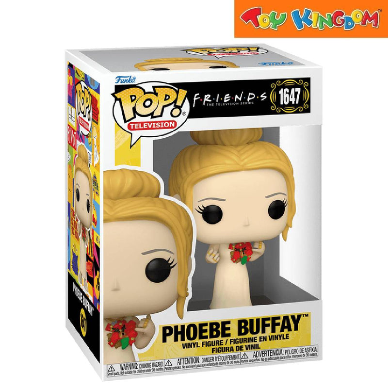 Funko Pop! Television S6 Friends Phoebe Buffay Vinyl Figure