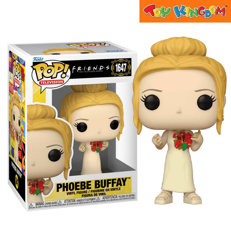 Funko Pop! Television S6 Friends Phoebe Buffay Vinyl Figure