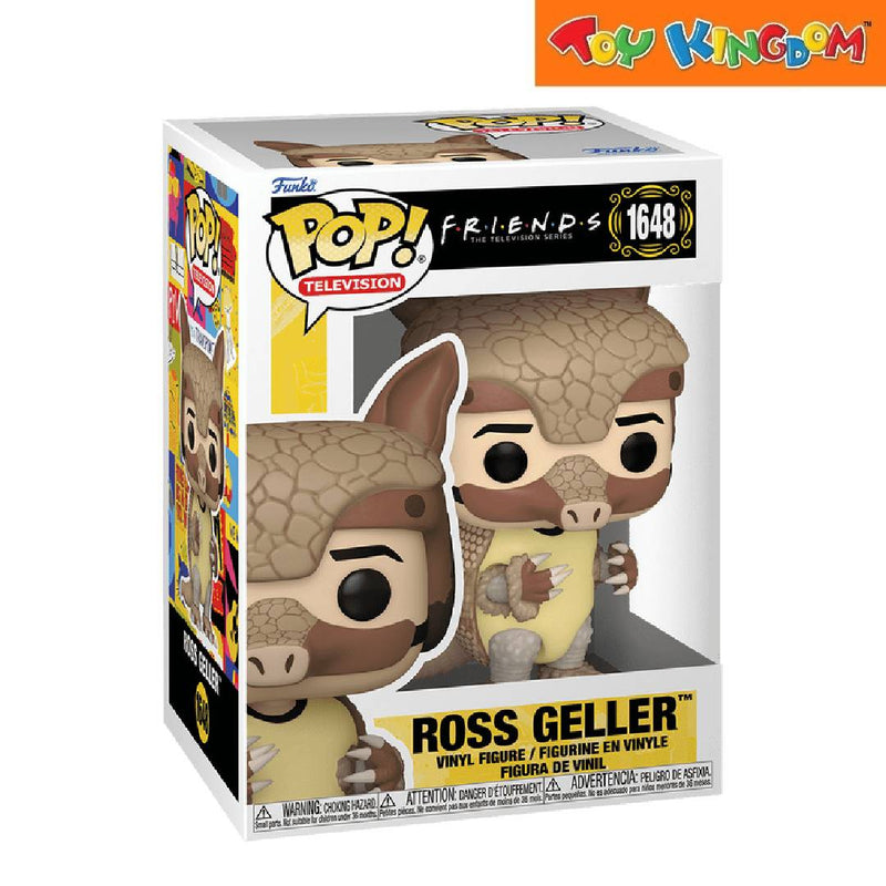 Funko Pop! Television S6 Friends Ross Geller Vinyl Figure