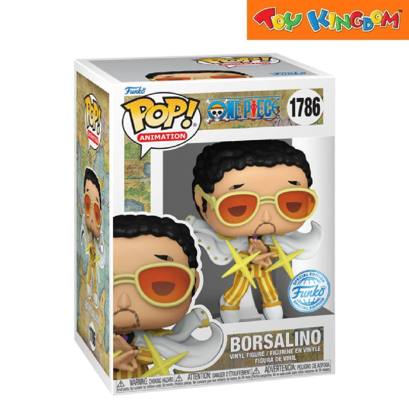 Funko Pop! Animation One Piece Borsalino Vinyl Figure