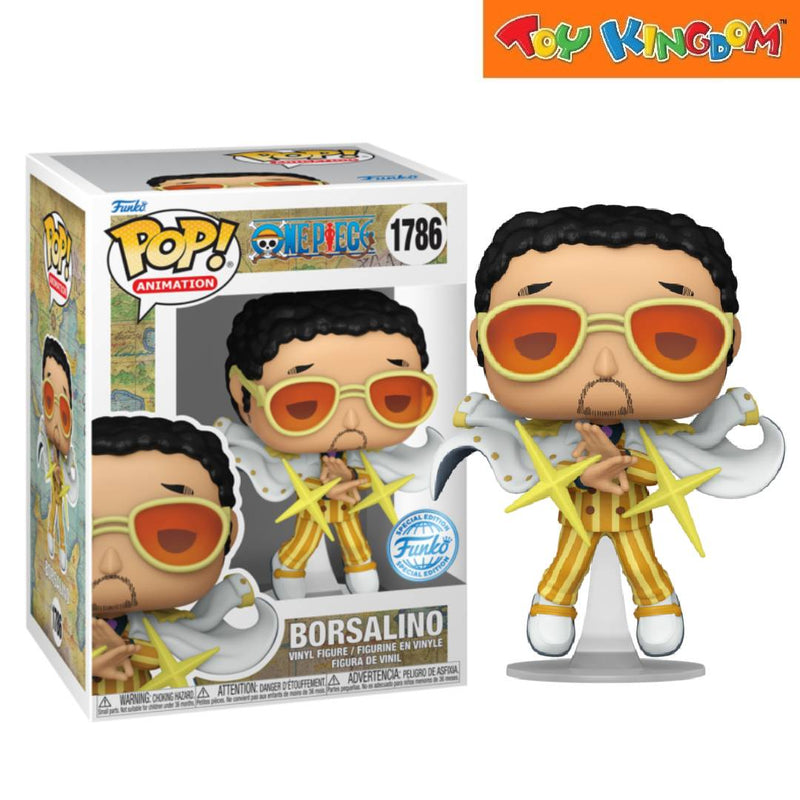 Funko Pop! Animation One Piece Borsalino Vinyl Figure