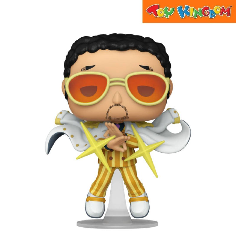 Funko Pop! Animation One Piece Borsalino Vinyl Figure