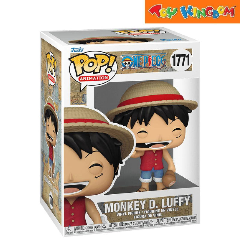 Funko Pop! Animation One Piece Monkey D. Luffy Vinyl Figure