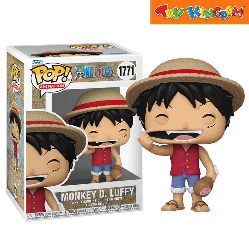 Funko Pop! Animation One Piece Monkey D. Luffy Vinyl Figure