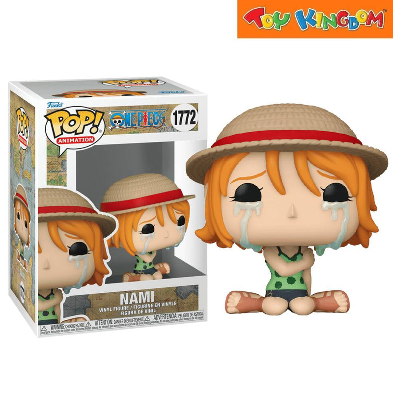 Funko Pop! Animation One Piece Nami Vinyl Figure