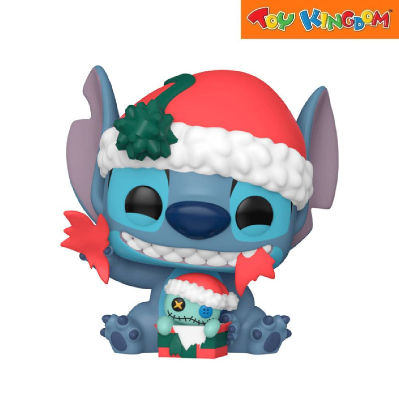 Funko Pop! Disney L&S Stitch Unwrapping Gift Vinyl Figure