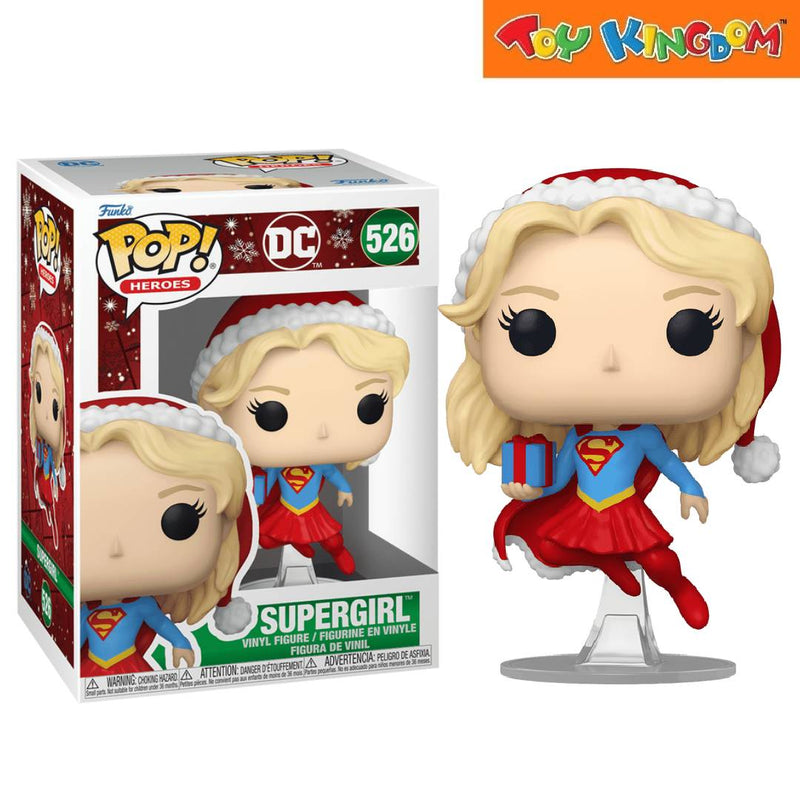 Funko Pop! Heroes DC Holiday '24 Super Girl Vinyl Figure